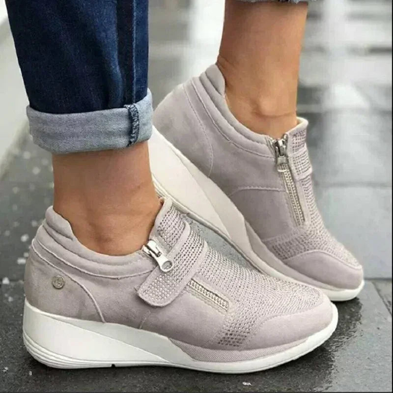 Bequeme und modische orthopädische Schuhe