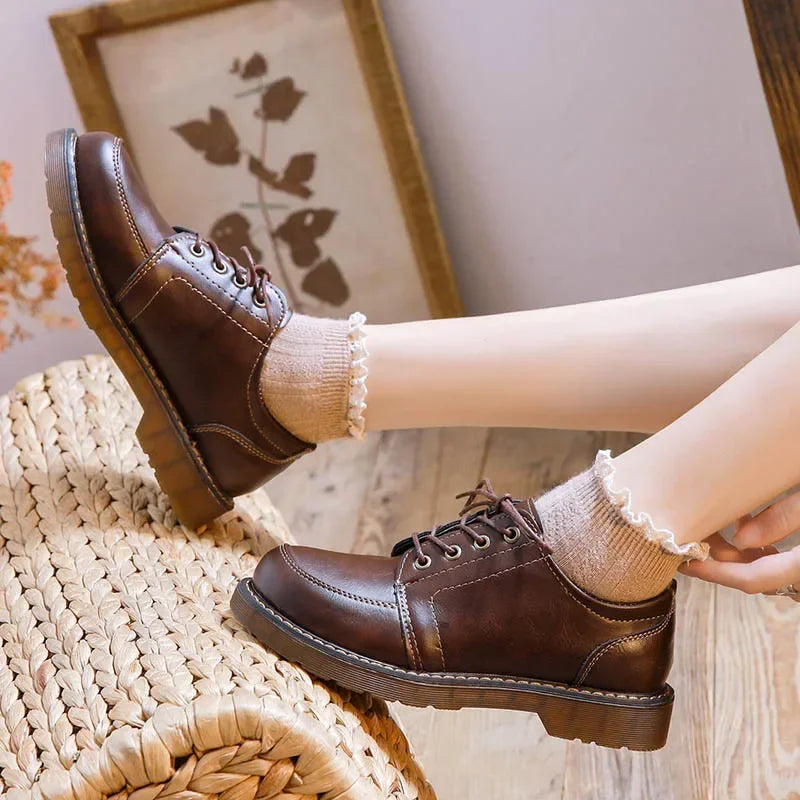 Lässige und stützende orthopädische Schuhe