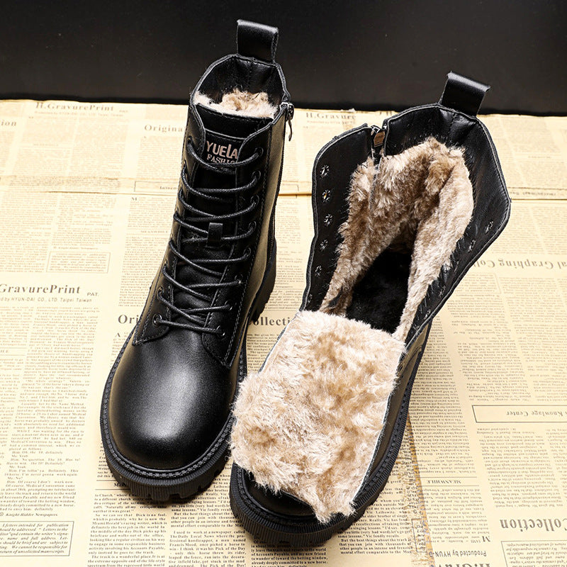 Anmutige Orthopädische Stiefel für modernen Look