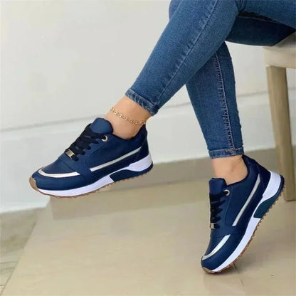 Stützende und trendige orthopädische Turnschuhe