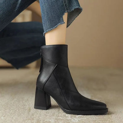 Anmutige Orthopädische Stiefel für modernen Look