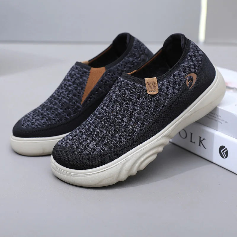 Bequeme und modische orthopädische Schuhe