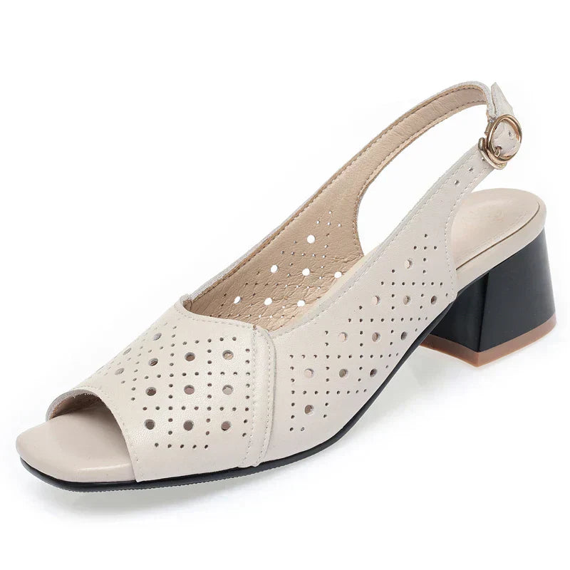 MW | Fischmaul Echtes Leder Damen Sandalen