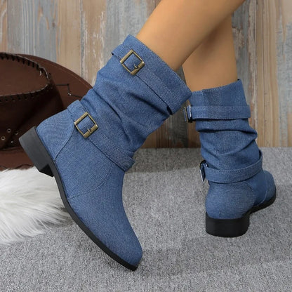 Anmutige Orthopädische Stiefel für modernen Look