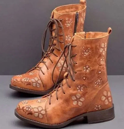 Elegante und stützende orthopädische Stiefel