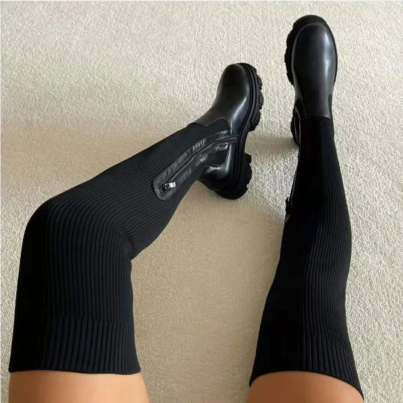 Elegante Orthopädische Stiefel für jeden Schritt