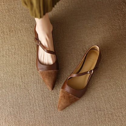 Bequeme und modische orthopädische Ballerinas