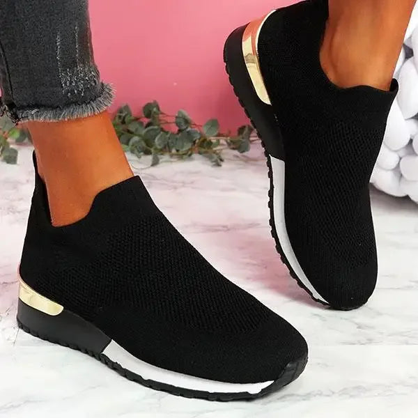 Lässige und stützende orthopädische Turnschuhe