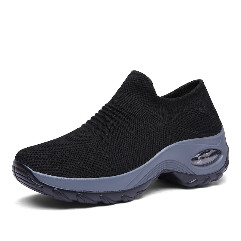 Stützende und stilvolle orthopädische Turnschuhe