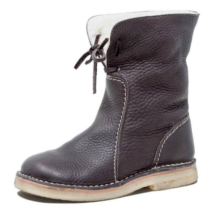 Vintage inspirierte Orthopädische Stiefel