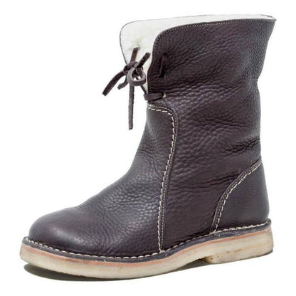 Vintage inspirierte Orthopädische Stiefel