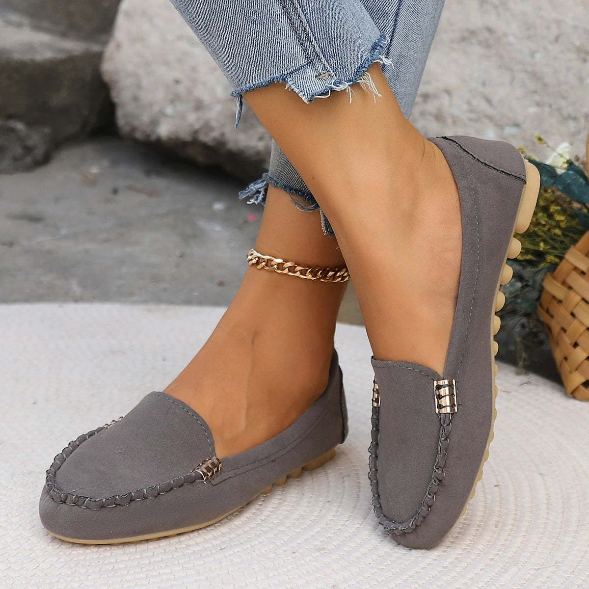 Bequeme und modische orthopädische Slipper