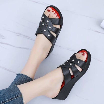 MW | Damen Hausschuhe Sandalen