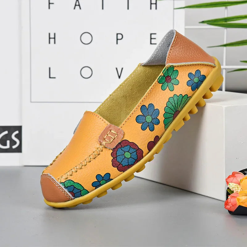 Bequeme und modische orthopädische Ballerinas