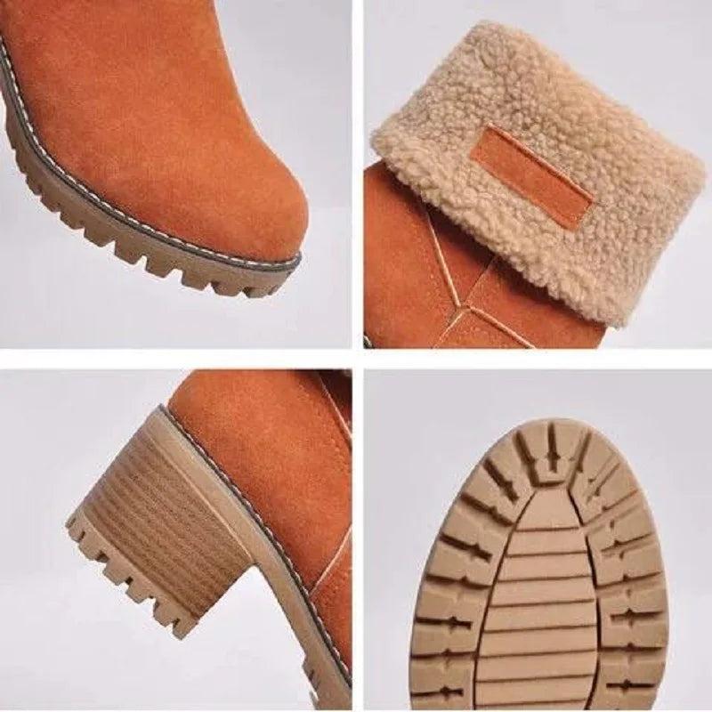 Klassische Orthopädische Stiefel mit zeitlosem Stil