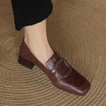 Stützende und stilvolle orthopädische Ballerinas