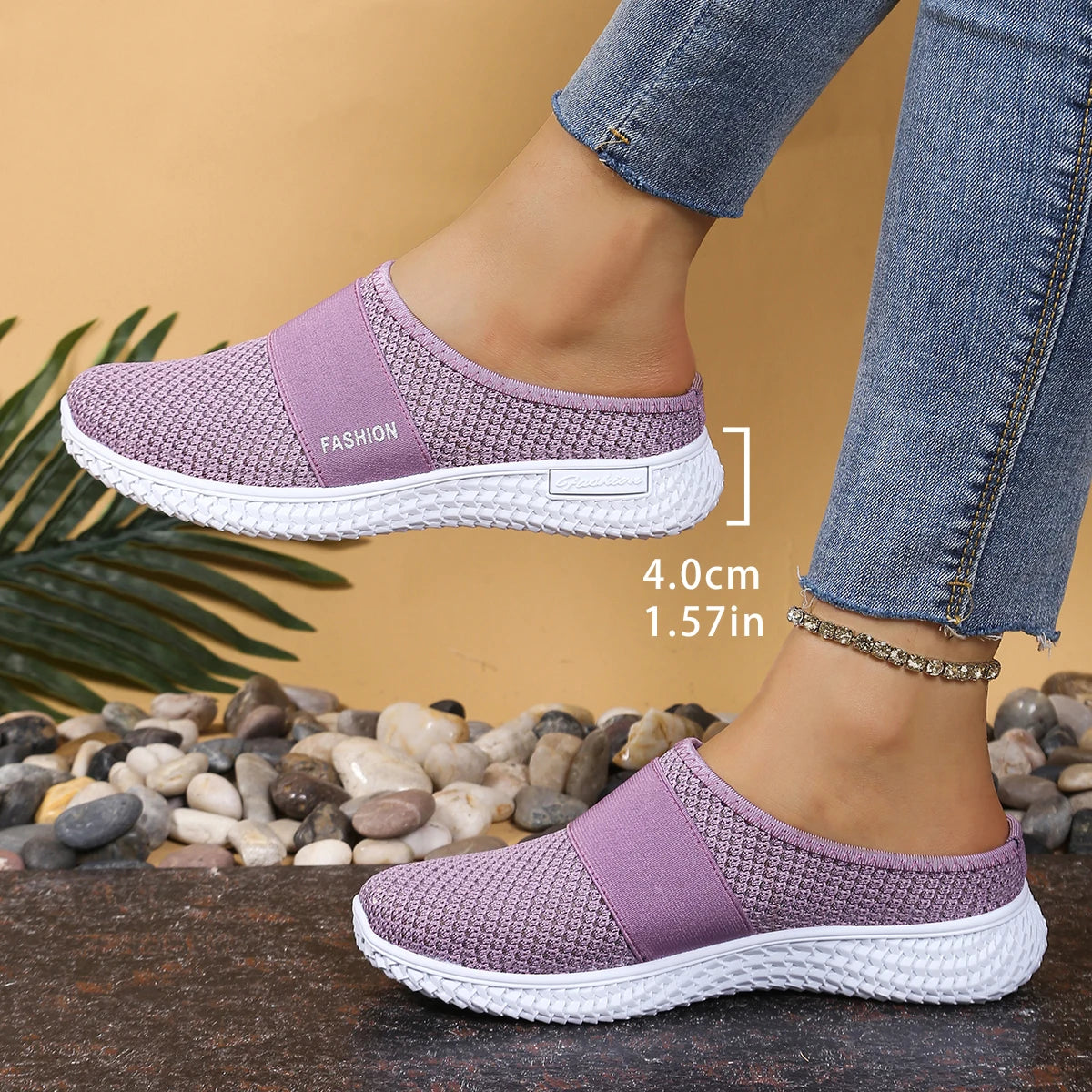 Lässige und stützende orthopädische Schuhe