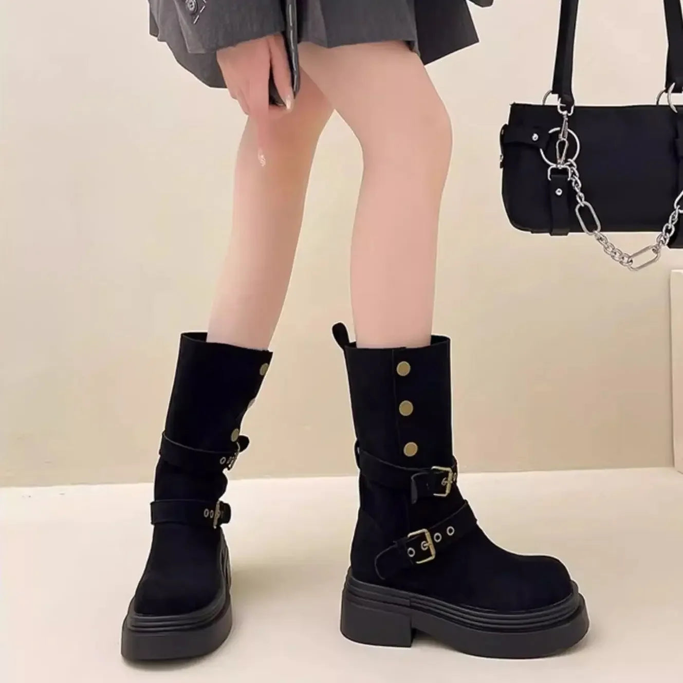 Langlebige und stützende orthopädische Stiefel