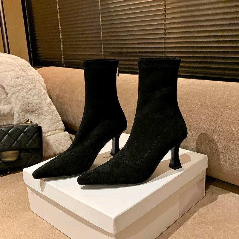 Elegante Orthopädische Stiefel für jeden Schritt