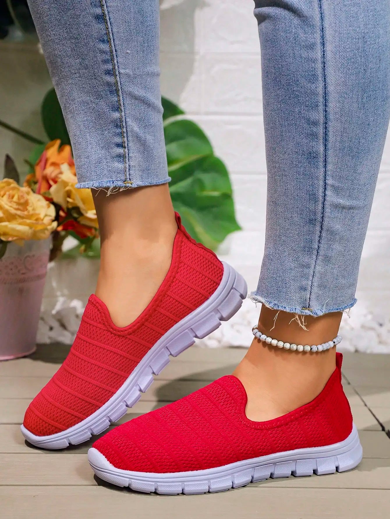Stützende und stilvolle orthopädische Turnschuhe