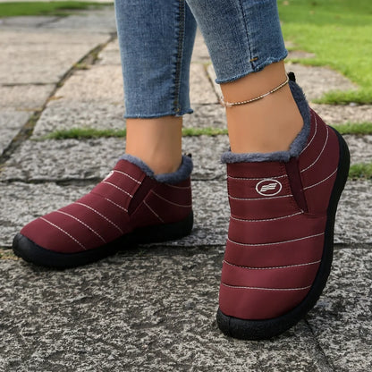 Lässige und stützende orthopädische Stiefel