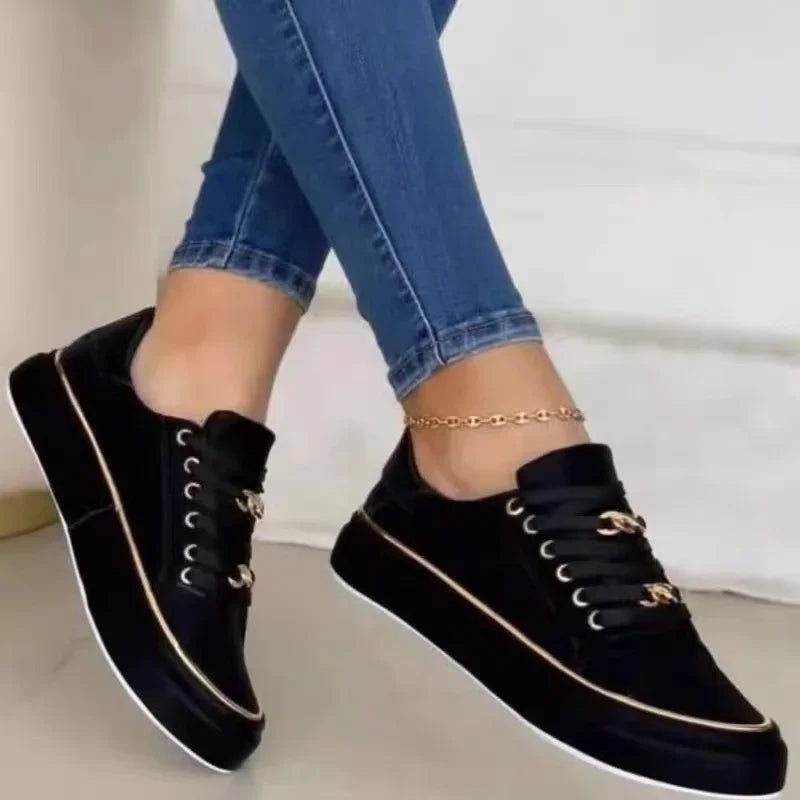 Elegante und stützende orthopädische Turnschuhe