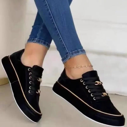 Elegante und stützende orthopädische Turnschuhe
