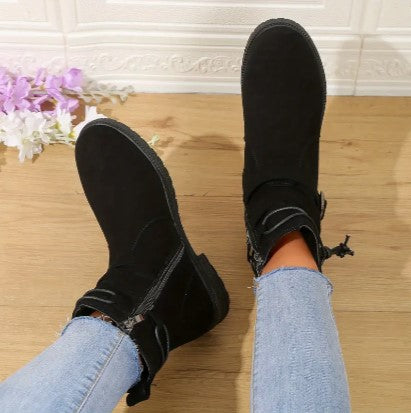 Vintage inspirierte Orthopädische Stiefel