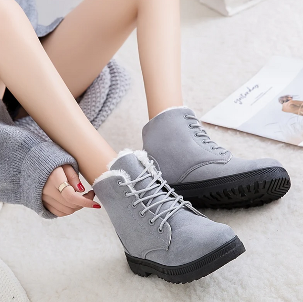 Vintage inspirierte Orthopädische Stiefel
