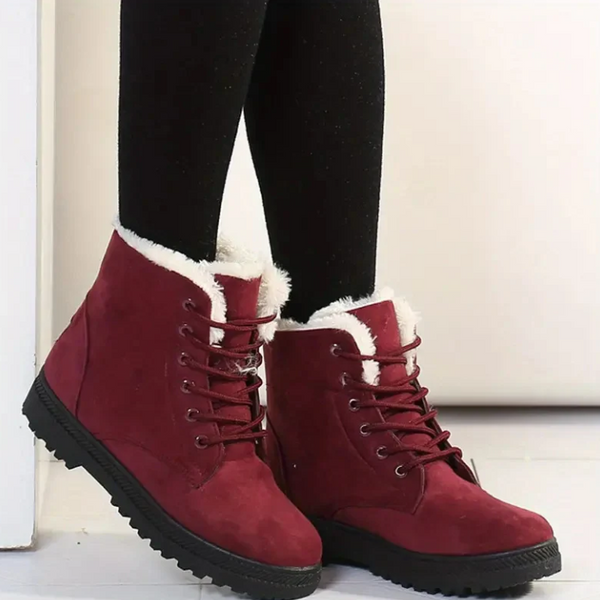 Vintage inspirierte Orthopädische Stiefel