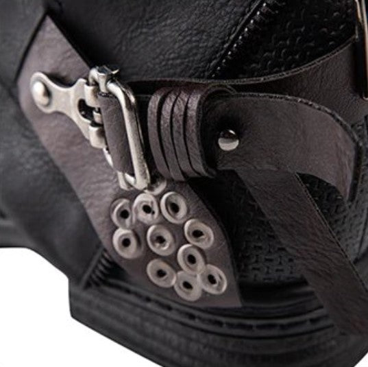 Vintage inspirierte Orthopädische Stiefel
