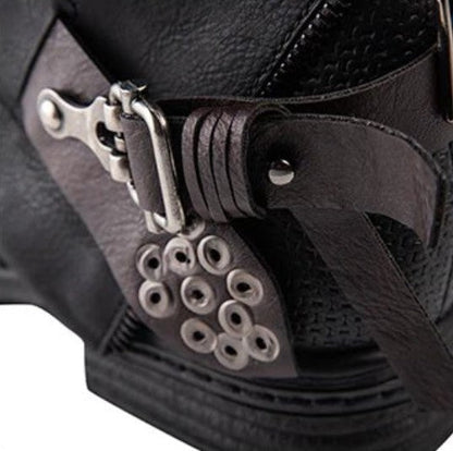 Vintage inspirierte Orthopädische Stiefel