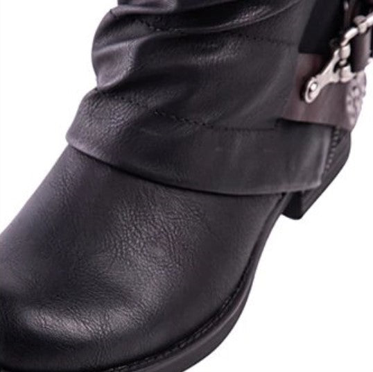Vintage inspirierte Orthopädische Stiefel