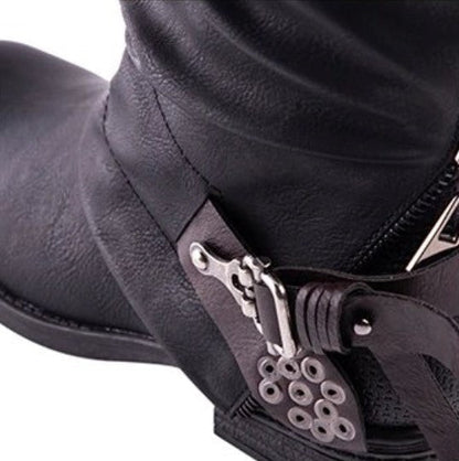 Vintage inspirierte Orthopädische Stiefel