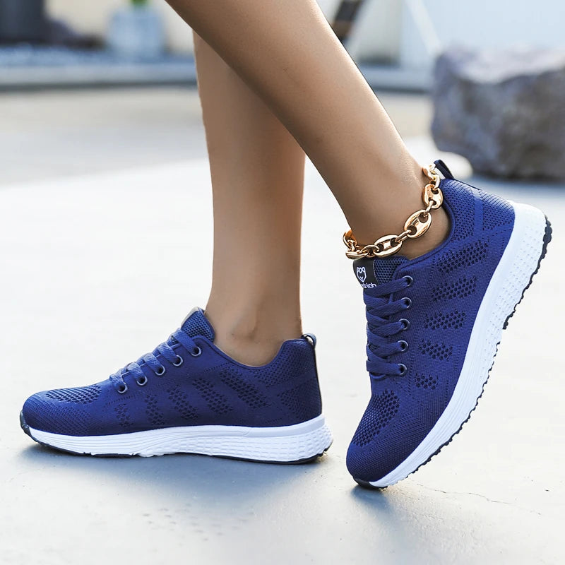 Elegante und stützende orthopädische Turnschuhe