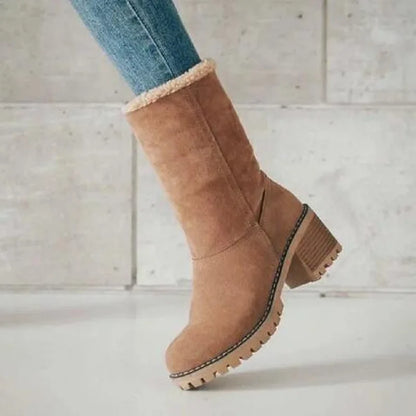 Klassische Orthopädische Stiefel mit zeitlosem Stil