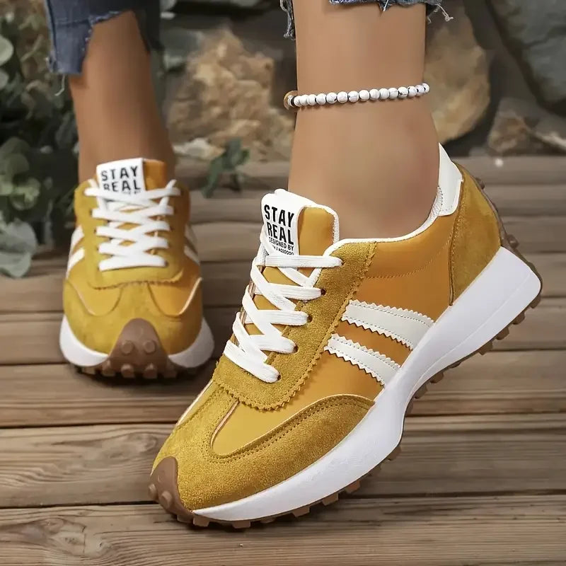 Elegante und stützende orthopädische Turnschuhe