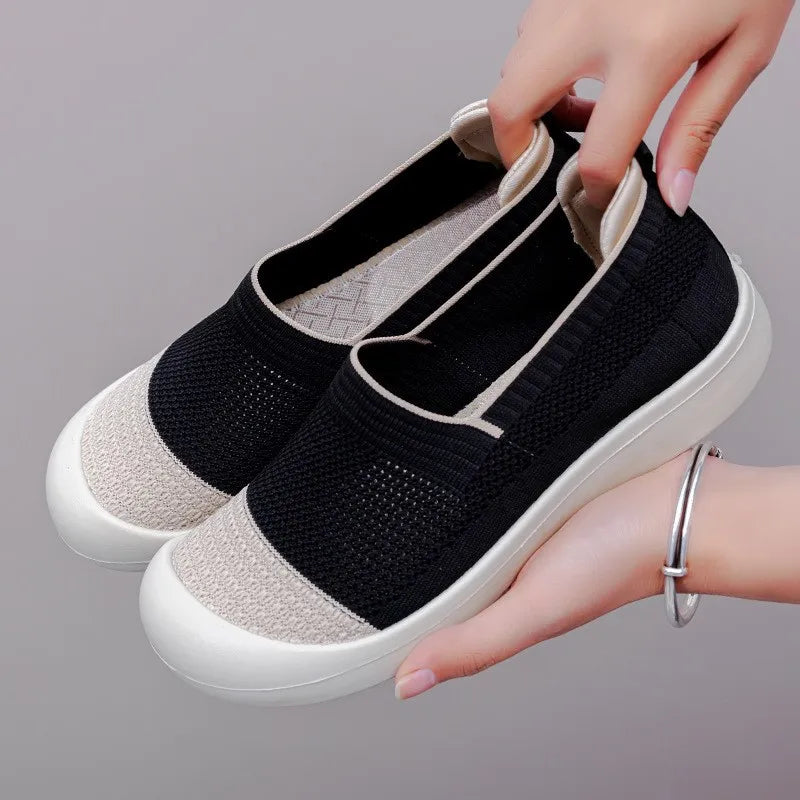 Stützende und trendige orthopädische Turnschuhe