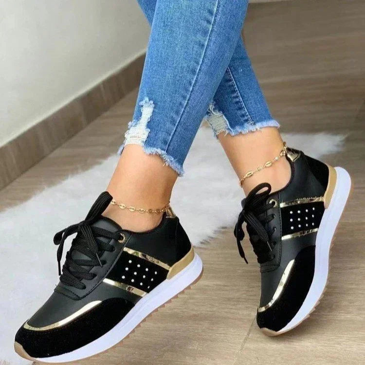 Stützende und trendige orthopädische Turnschuhe