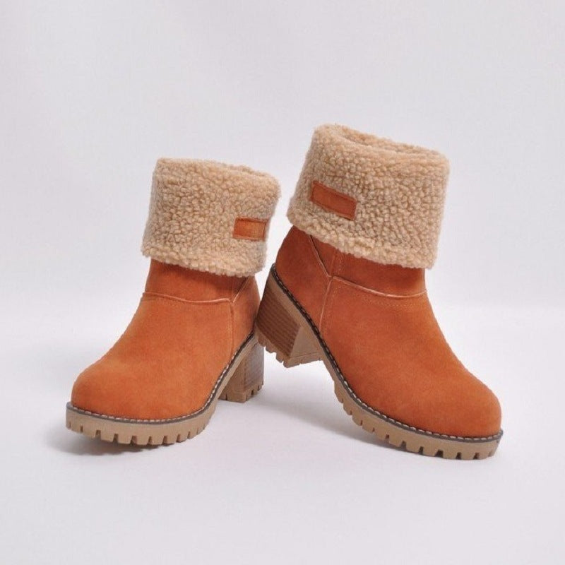 Klassische Orthopädische Stiefel mit zeitlosem Stil
