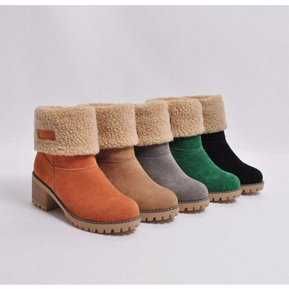 Klassische Orthopädische Stiefel mit zeitlosem Stil