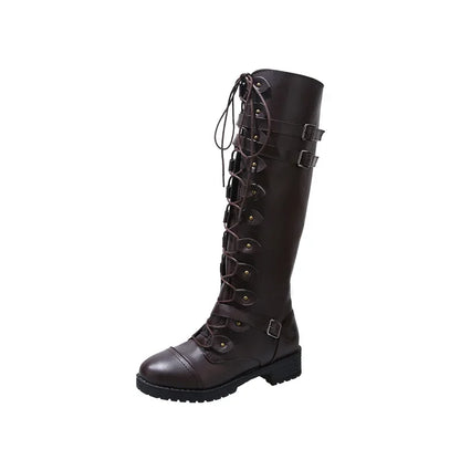 Stützende und stilvolle orthopädische Stiefel