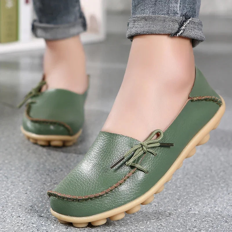 Elegante und stützende orthopädische Ballerinas