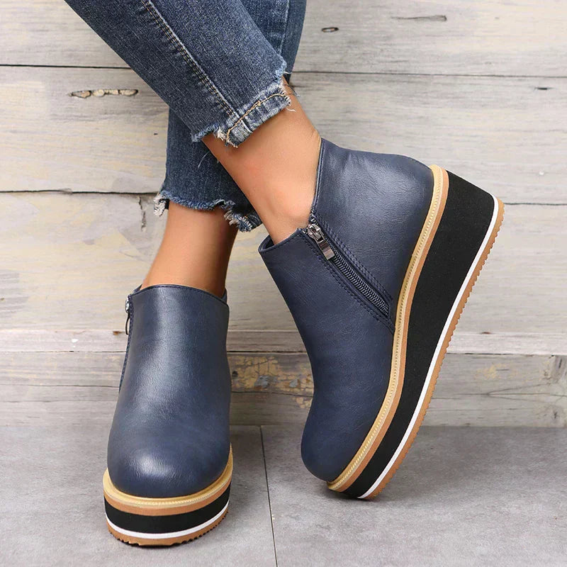 Anmutige Orthopädische Stiefel für modernen Look