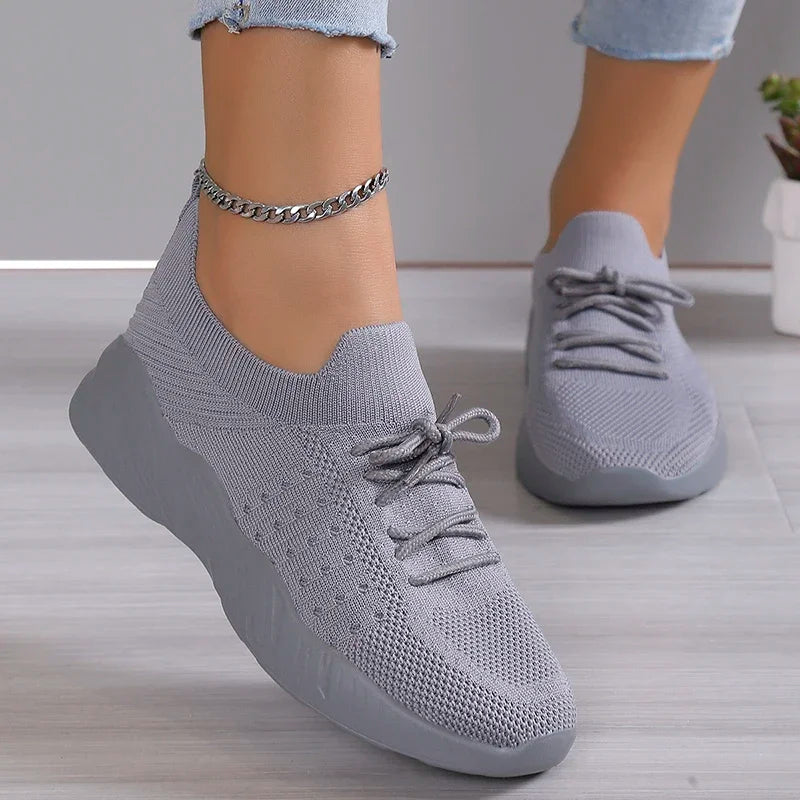 Lässige und stützende orthopädische Turnschuhe