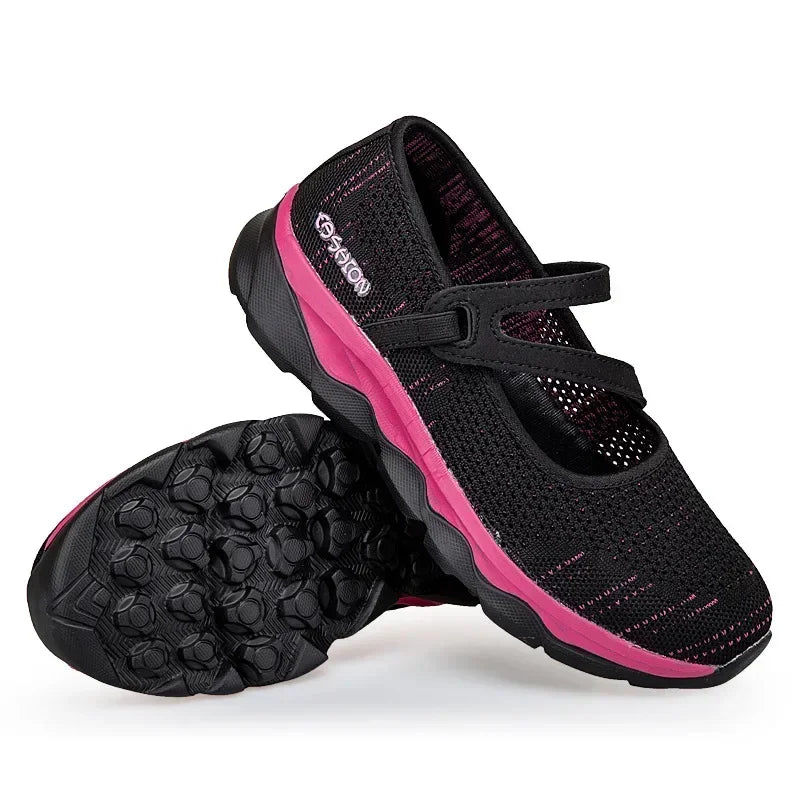 Stützende und trendige orthopädische Turnschuhe