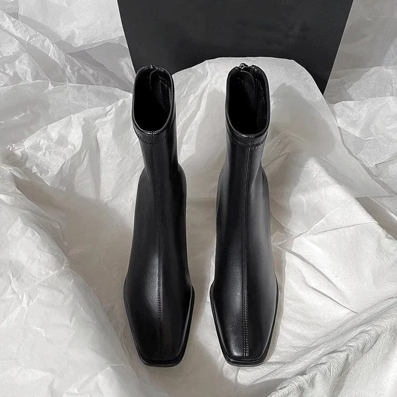 Vintage inspirierte Orthopädische Stiefel