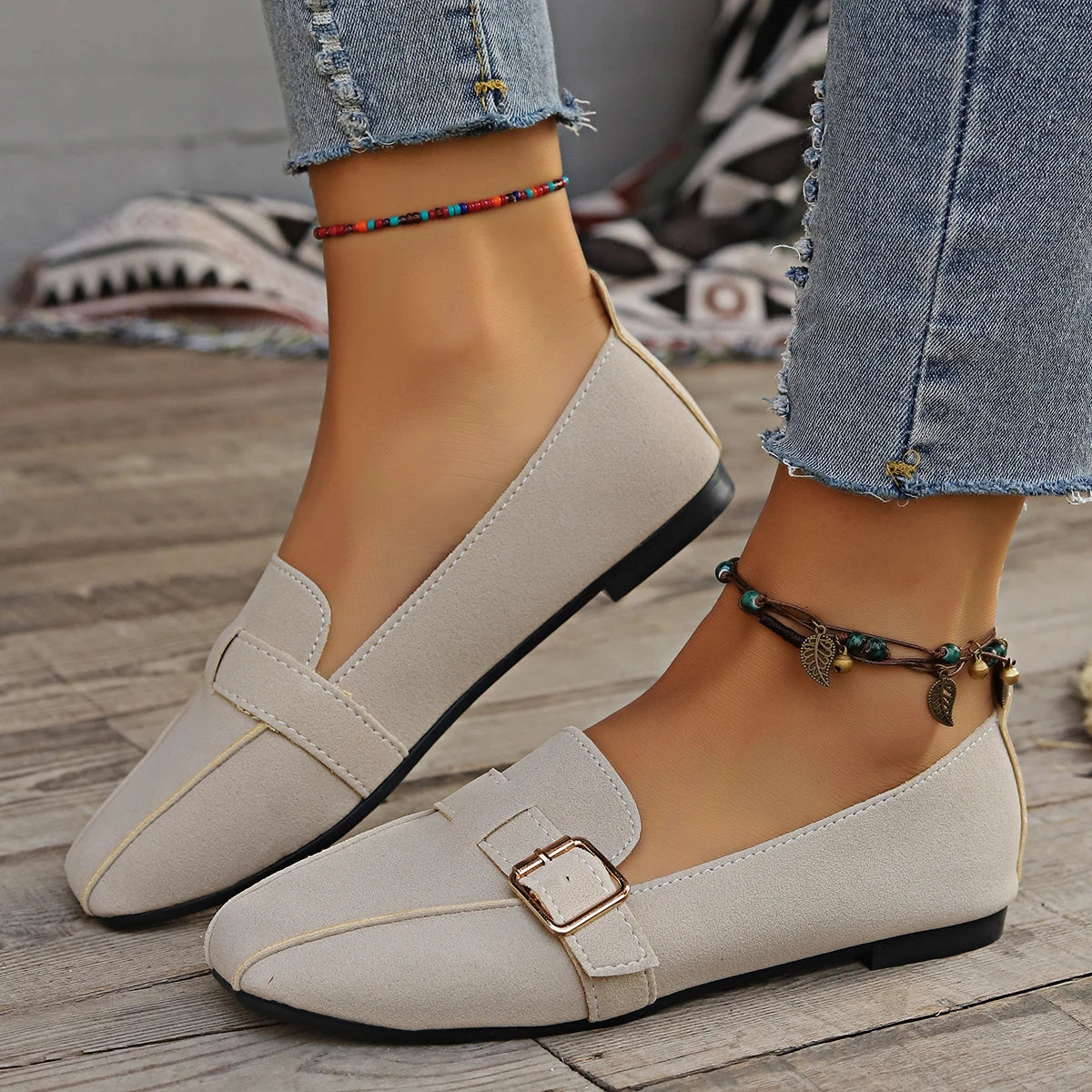 Hochwertige orthopädische Ballerinas