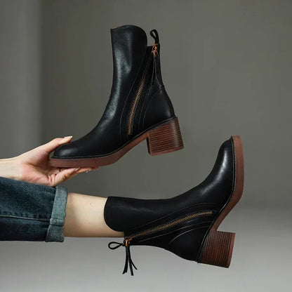 Schicke Orthopädische Stiefel mit einzigartigem Design