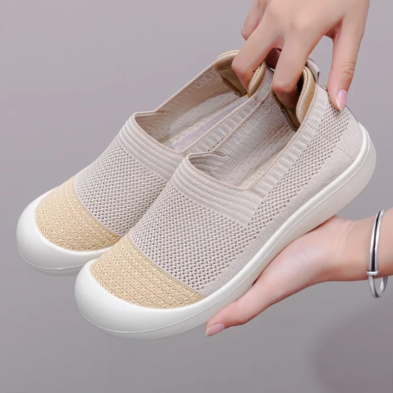Stützende und trendige orthopädische Turnschuhe